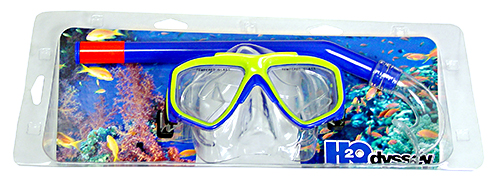 H2ODYSSEY SS-2 Cancun Junior Snorkel