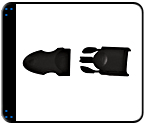 Fin Buckle - PFB14